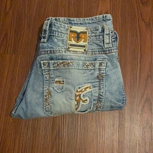 Rock revival jeans